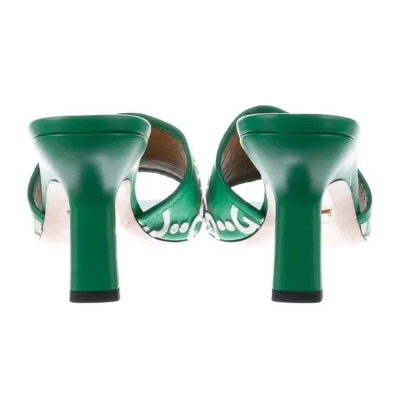 Gucci x Adidas Leather Heels - Picture 4 of 5